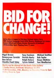 Billy Apple, Bid For Change! - Art Auction in support of the New Zealand Labour Party