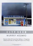 Murray Hedwig, Peter Peryer, Mary Macpherson, Richard Musrach, Four photography exhibition poster prints