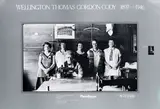 Five photography exhibition poster prints by Wellington Thomas Gordon Cody, Christopher Matthews, Glenn Busch, Rodchenko, Marie Shannon, sold Feb 2024