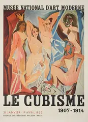 Le Cubisme, 1907-1914