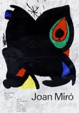 Two Miró exhibition poster prints by Joan Miró & Miró's people, sold Feb 2024