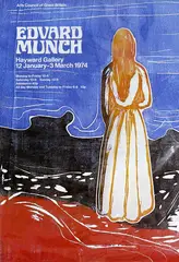 Hayward Gallery by Edvard Munch, sold Feb 2024