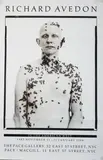 Three 1980s Pace Gallery exhibitions poster prints by Richard Avedon, Saul Steinberg, Richard Serra, sold Feb 2024