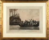 Robert Dodd, The Mutineers turning Lieutenant Bligh and the officers and crew adrift from the His Majesty’s Ship The Bounty