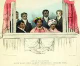 John W. Gear, Their Majesties King Rheo Rhio and Queen Tamehamalu as they appeared at the Theatre Royal Drury Lane, June 1, 1824.