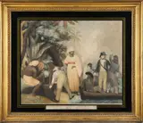 Thomas Gosse, Transplanting of The Breadfruit Trees from Otaheite