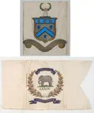 Pennant with battle honours for Seringapatam (1799) and Assaye (1803) by 74th Highland Regiment of Foot, sold Dec 2023