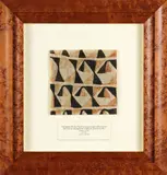 Captain James Cook, Samples of the Pacific tapa cloth, collected on the three voyages of Captain James Cook: 1769-1779