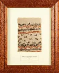 Captain James Cook, Samples of the Pacific tapa cloth, collected on the three voyages of Captain James Cook’: 1769-1779