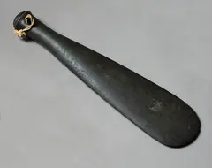 Patu Onewa, 19th century stone hand club, Y22363