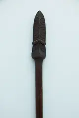 Taiaha, A long fighting staff 19th century or earlier, Y22372