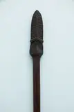 Taiaha, A long fighting staff 19th century or earlier, Y22372
