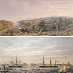 Major Frederick R. Stack, Views in the Province of Auckland, New Zealand
