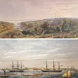 Major Frederick R. Stack, Views in the Province of Auckland, New Zealand