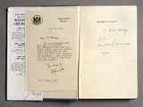 Winston Churchill [signed], Onwards to Victory