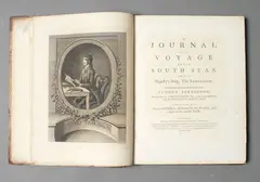 A Journal of a Voyage to the South Seas, in His Majesty’s Ship, The Endeavour by Sydney Parkinson, sold Dec 2023