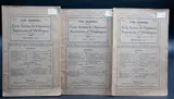 Wellington Journals [First 3 Issues], The Journal of the Early Settlers and Historical Association of Wellington