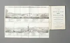 Robert Burford, Description of a view of the Bay of Islands, New Zealand