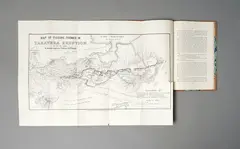 A.P.W Thomas, Report on the Eruption of Tarawera and Rotomahana, N.Z.