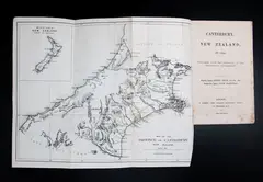 Henry Selfe Selfe & John Marshman [Agents], Canterbury, New Zealand in 1864