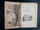 Ernest Dieffenbach, Travels in New Zealand