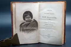 Augustus Earle, A Narrative of a Nine Months’ Residence in New Zealand in 1827;