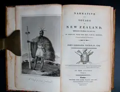 John Liddiard Nicholas, Narrative of a Voyage to New Zealand