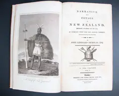 John Liddiard Nicholas, Narrative of a Voyage to New Zealand, performed in the years 1814 and 1815
