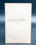 Arrangements for the Adjustment of Questions relating to the Land in the settlements of the New Zealand Company by Adjustments of Land Questions 1848, sold Dec 2023