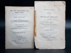 Dandeson Coates [2 Pamphlets], New Zealand Company