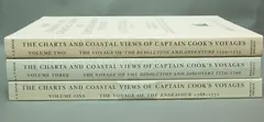 Andrew David [Editor] [3 Volumes], The Charts and Coastal Views of Captain Cook’s Voyages