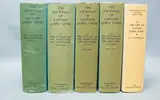 J.C. Beaglehole [5 Books, 3 Booklets], The Journals of Captain James Cook with the folio of Charts & Views