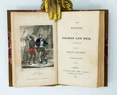 John Harris, The History of Prince Lee Boo. A Native of the Pelew Islands.