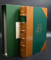 Lieutenant James Cook, The Journal of H.M.S. Endeavour 1768-1771