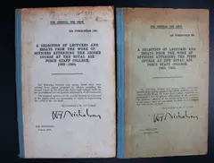 Sir Keith Park, [Association Copies]