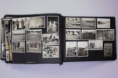 World War Two, Photograph albums