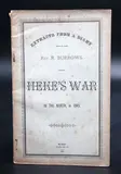 Rev. R. Burrows, Heke’s War in the North in 1845