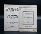George Clarke Esq [2 Items], Pamphlet in answer to Mr. James Busby’s on the Taranaki question and the Treaty of Waitangi by Sir William Martin.
