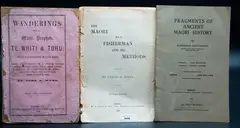 John P. Ward [3 Pamphlets], Wanderings with the Māori Prophets, Te Whiti & Tohu