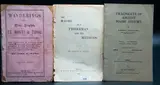 John P. Ward [3 Pamphlets], Wanderings with the Māori Prophets, Te Whiti & Tohu