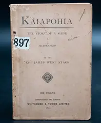 Rev James West Stack, Kaiapohia. The Story of a Siege.