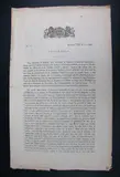 Māori Printing - [Govt Publication], Panuitanga. No. 13. Akarana 27 Hune, 1864.