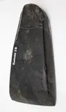 Tōki Okamoto, Adze, 18th century basalt stone adze with mottled grey colour, one chip on the blade edge, marked ‘Ruakaka 2B’