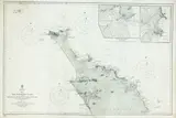 Admiralty Hydrographic Office, New Zealand. The Northern Coast from Hokianga.