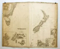 James Imray & Sons, Western Pacific Chart No.1
