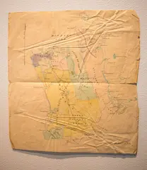 John Varty, Map of Waikato & Coromandel Peninsula