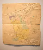 John Varty, Map of Waikato & Coromandel Peninsula