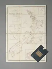 James Wyld, This Chart of New Zealand