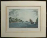 De Sainson, L’Astrolable dans la passe des Francais. (French Pass) (Nouvelle Zélande)