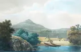De Sainson, Village de Korora-reka (Nouvelle Zélande)